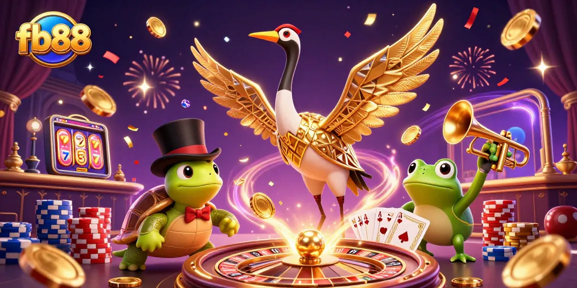 Engage in thrilling gameplay at fb88 with dynamic scenes of charm and casino excitement.