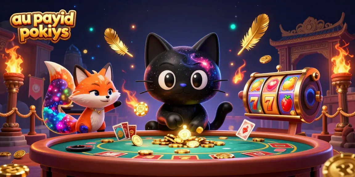 Engage in thrilling gameplay with au payid pokies featuring captivating characters and dynamic casino elements.
