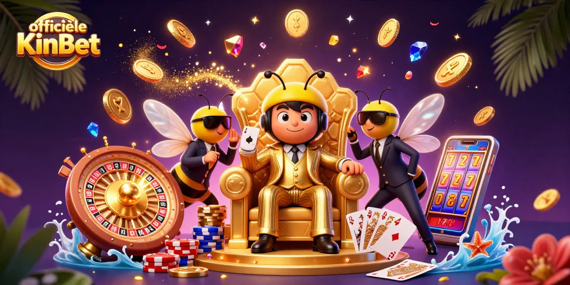 Experience the thrill of automated games at officiële KinBet with a vibrant casino scene.